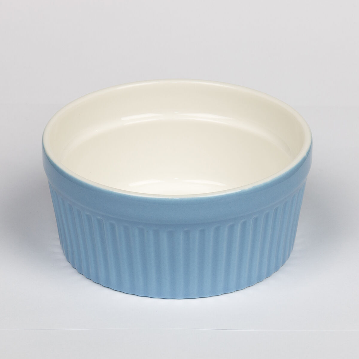 Чашка для подачи десерта "Крем-Карамель",12 см, голубая, фарфор, P.L. Proff Cuisine