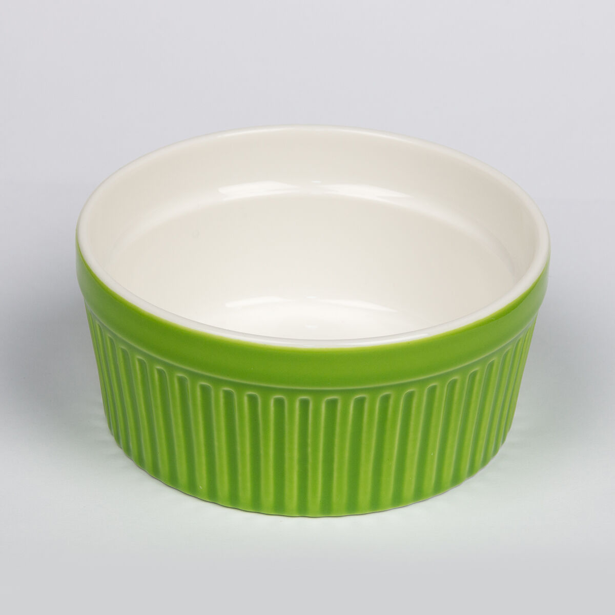 Чашка для подачи десерта "Крем-Карамель",12 см, зеленая, фарфор, P.L. Proff Cuisine