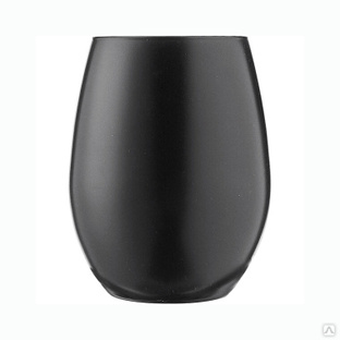 Стаканы Хайбол «Праймери» черный 360 мл, D = 81, H = 102 мм, ARC стекло 