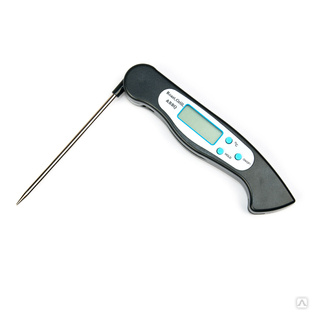 Термометр цифровой TE-600 электронный, высокотемпературный складной щуп (от -50 до +300) 