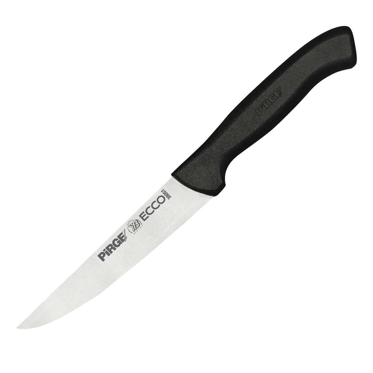 Нож поварской 12,5 см,черная ручка Pirge PIRGE