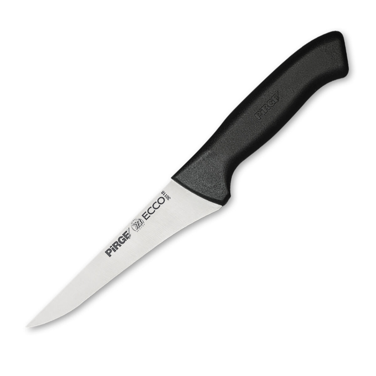 Нож поварской 14,5 см,черная ручка Pirge PIRGE