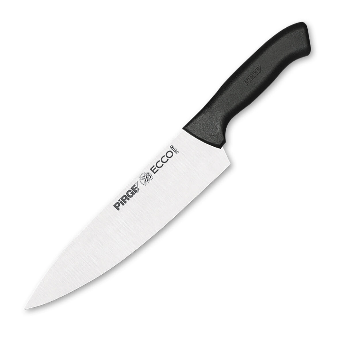 Нож поварской 21 см,черная ручка Pirge PIRGE