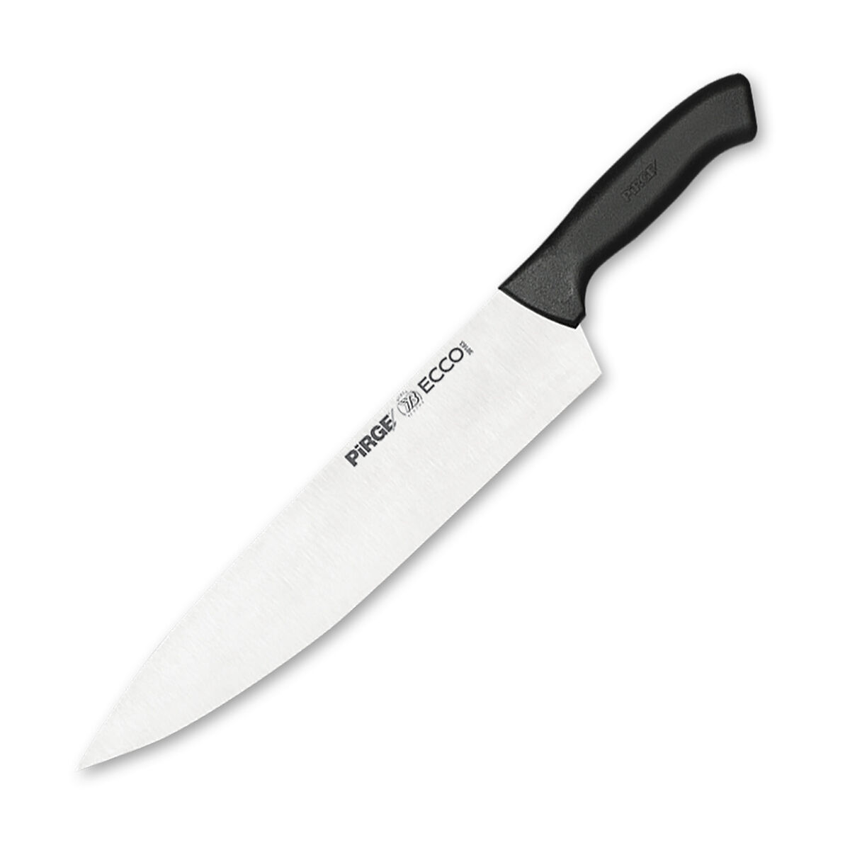 Нож поварской 30 см,черная ручка Pirge PIRGE