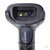 Беспроводной сканер штрих-кода MERTECH CL-2210 BLE Dongle P2D USB Black с подставкой Cradle #7
