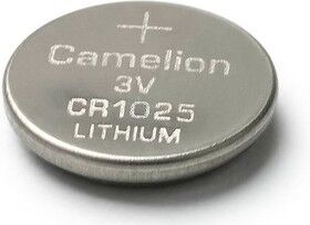 Элемент питания Camelion CR1025 (литиевые диски)