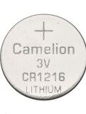 Элемент питания Camelion CR1216 (литиевые диски)