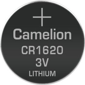 Элемент питания Camelion CR1620 (литиевые диски)