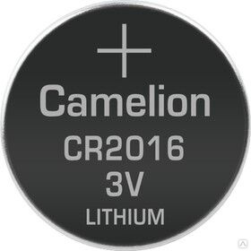 Элемент питания Camelion CR2016 (литиевые диски) 