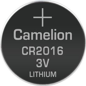 Элемент питания Camelion CR2016 (литиевые диски)