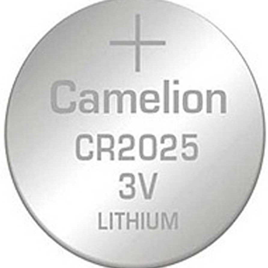 Элемент питания Camelion CR2025 (литиевые диски)