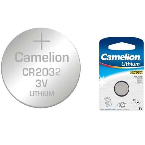 Элемент питания Camelion CR2032 (литиевые диски)