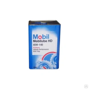 Масло трансмиссионное Mobilube HD 75W90 (транс.) 1л - Россавтохим