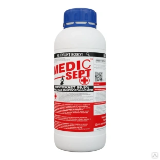 Жидкость для антисептической обработки рук MEDIC-SEPT 10 кг 