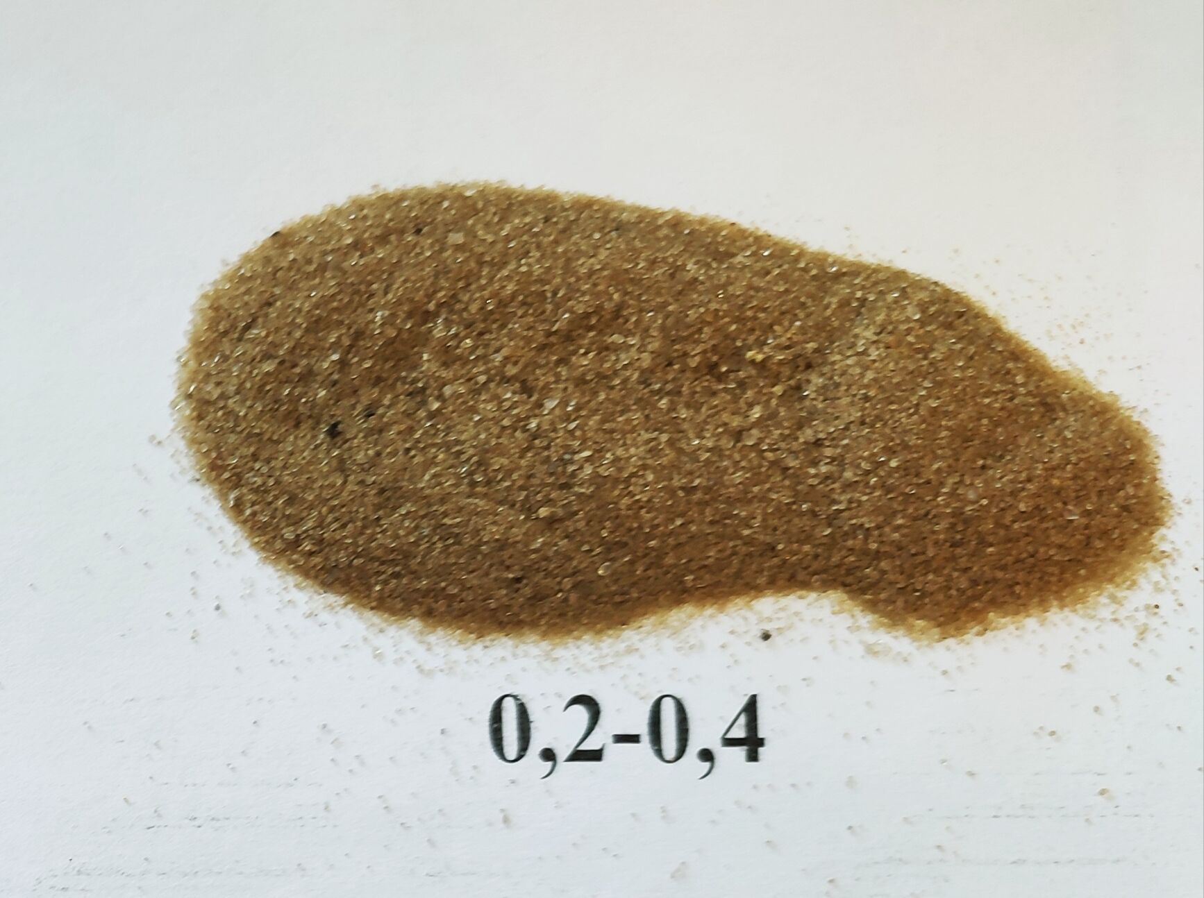 Песок кварцевый мелкий фракция 0,2-0,4 мм, цена в Ростове-на-Дону от  компании Антарес