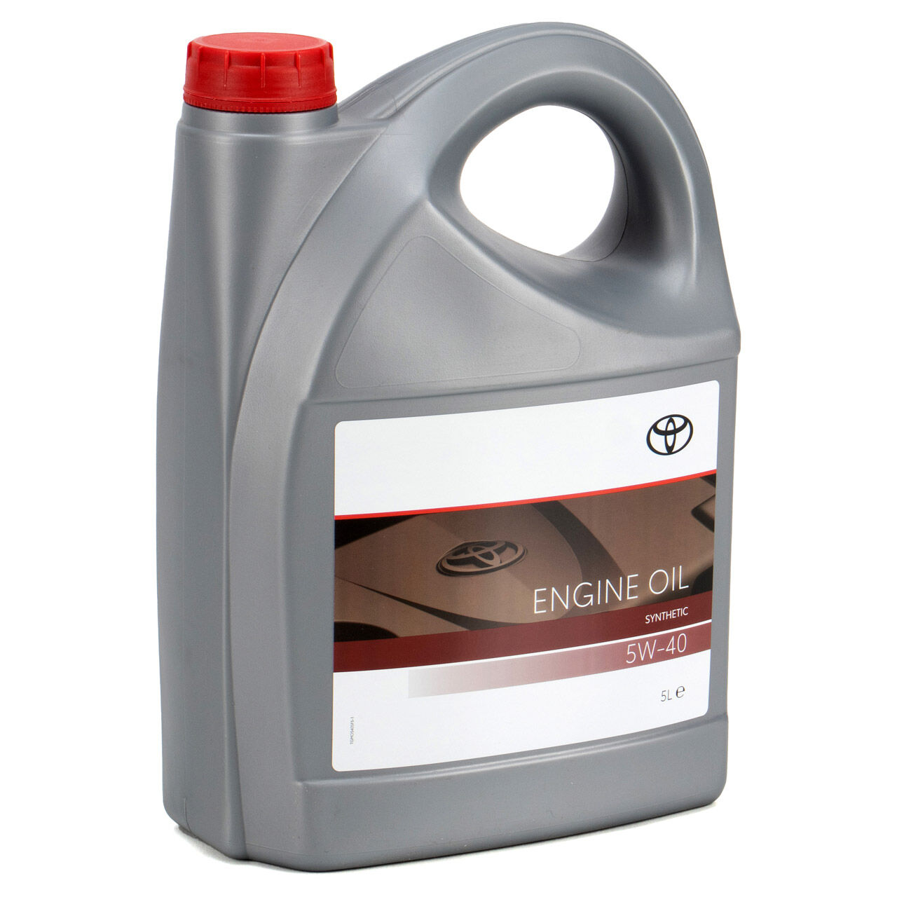 Масло моторное TOYOTA Synthetic Engine Oil 5W-40 (5 л)