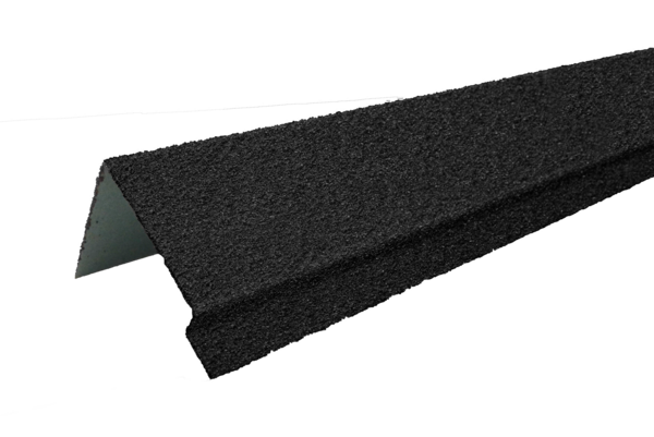Наличник оконный металлический LUX (черный) ТЕХНОНИКОЛЬ HAUBERK