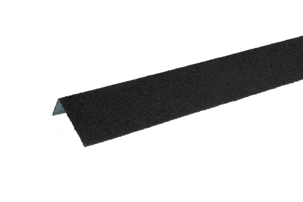 Наличник оконный металлический (черный) ТЕХНОНИКОЛЬ HAUBERK