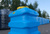 Накопительный бак пластиковый прямоугольный 500 литров для воды и топлива, сыпучего сырья #3