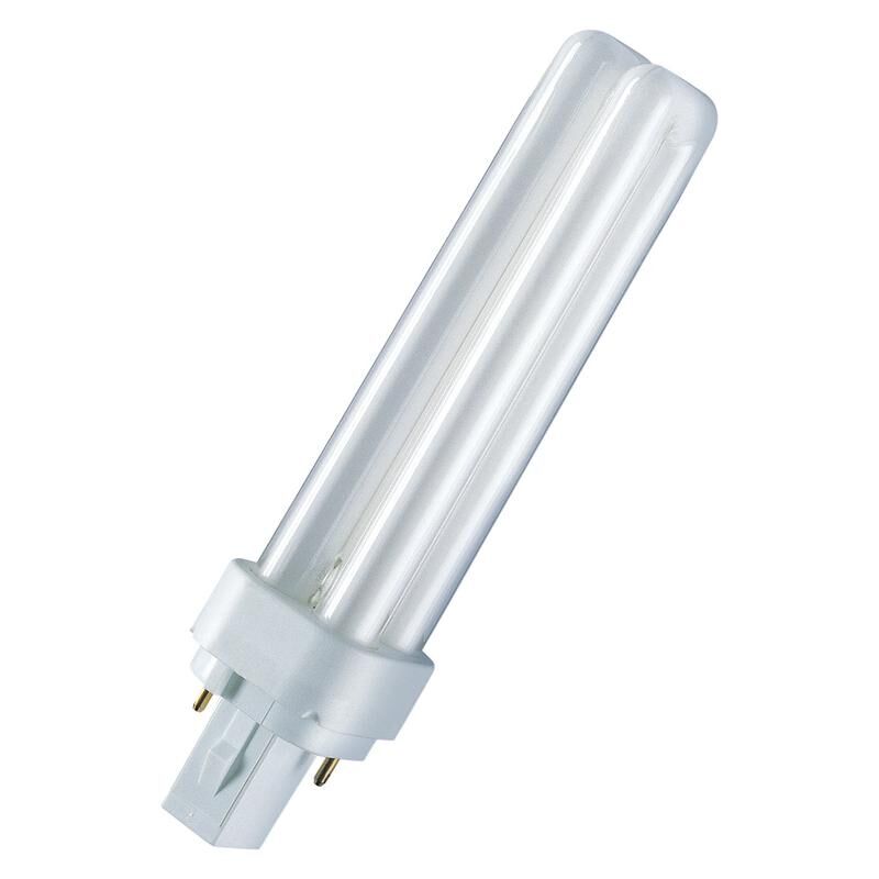 Лампа люминесцентная компактная DULUX D 26Вт/840 G24d-3 OSRAM 4099854123047 LEDVANCE