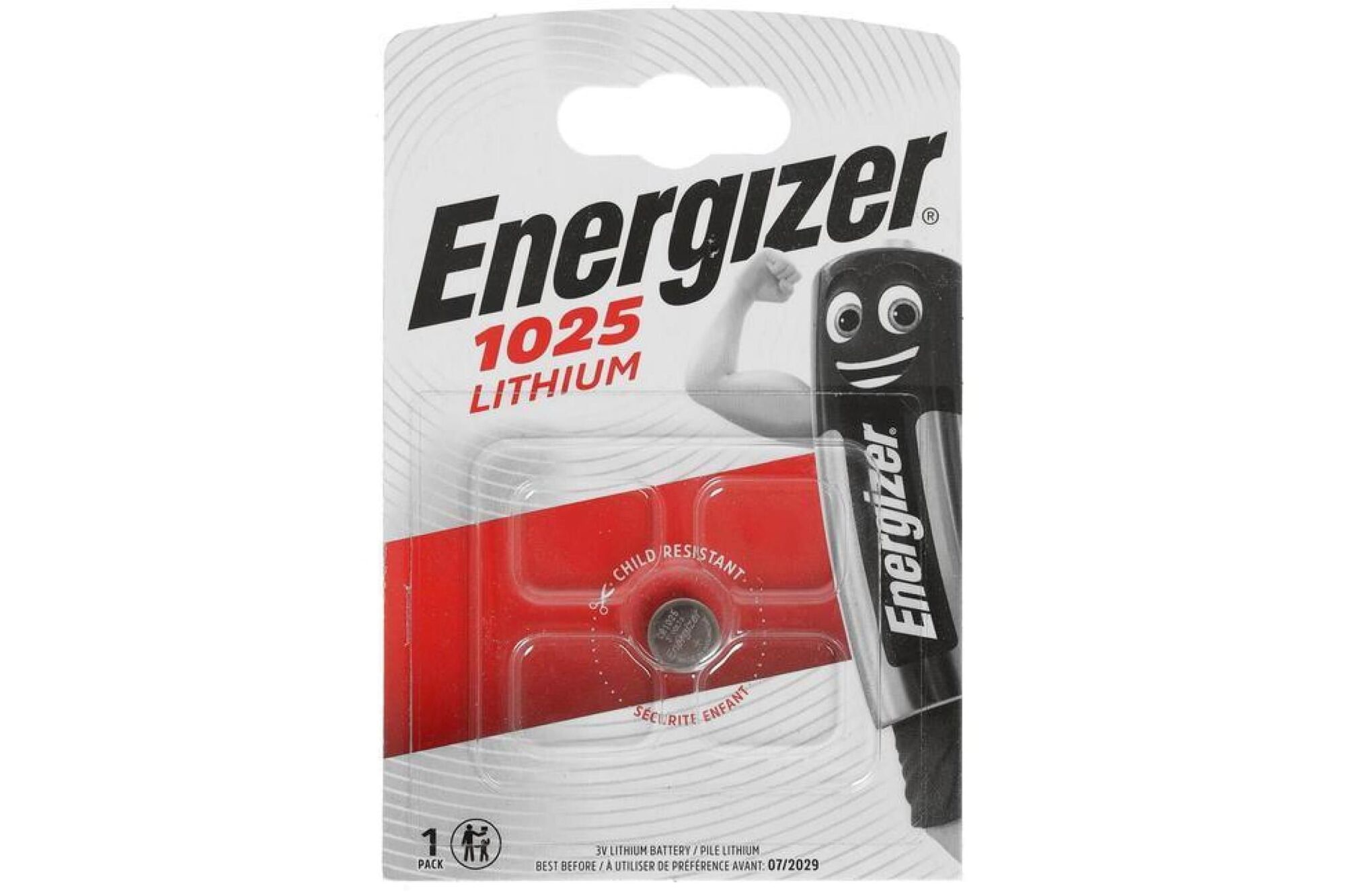 Элемент питания CR 1225 Energizer BL-1