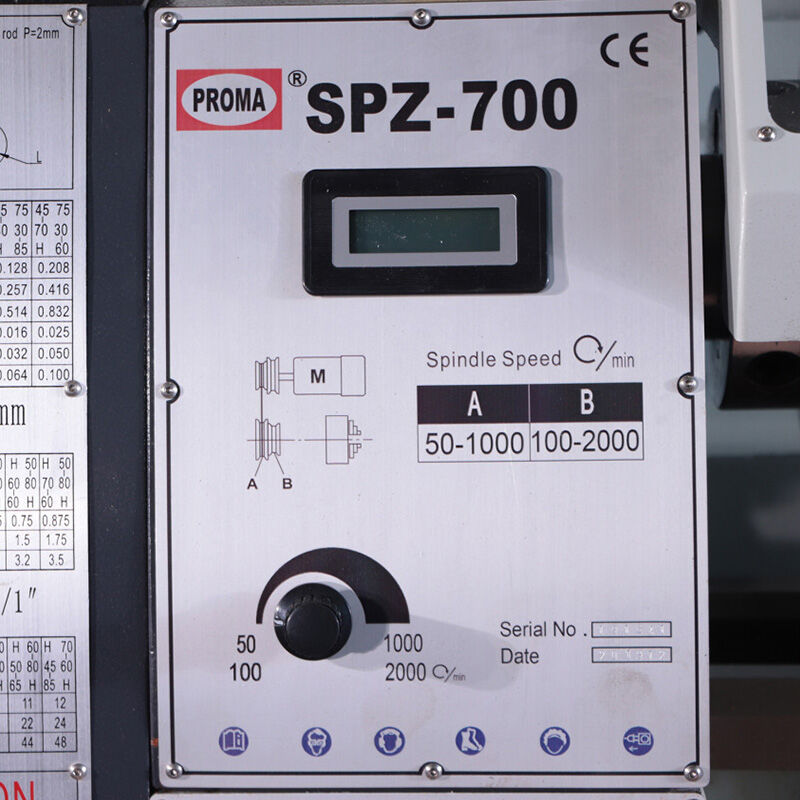 Универсальный токарный станок SPZ-700 5