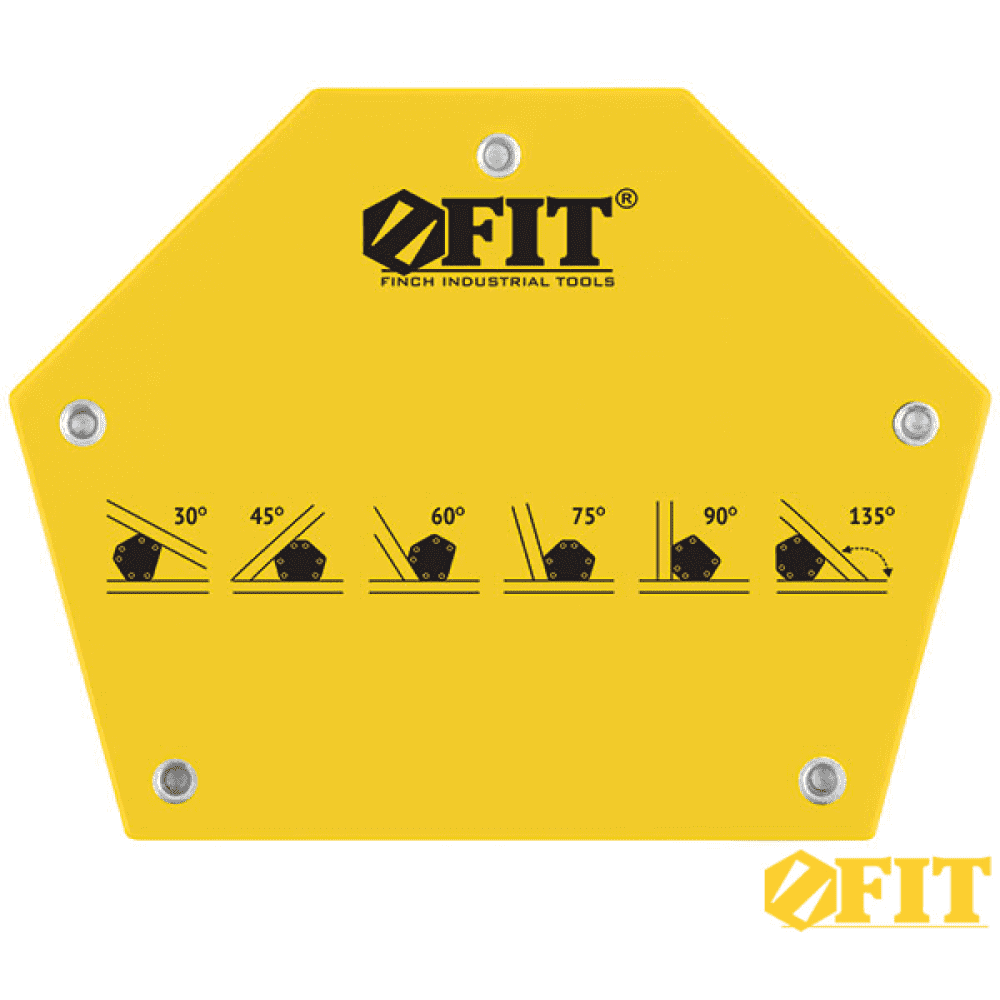 Фиксатор магнитный для сварочных работ 