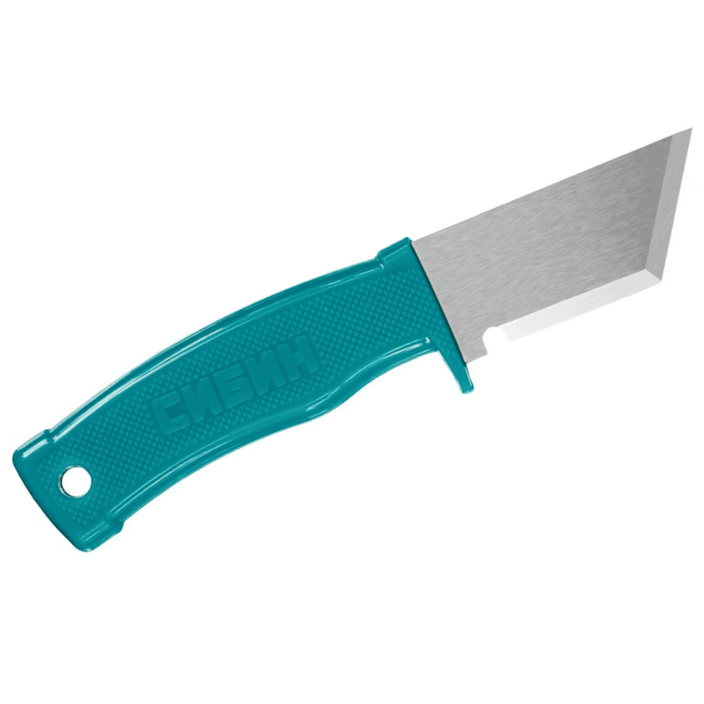 Нож с трапециевидным лезвием "WORKPRO" в чехле