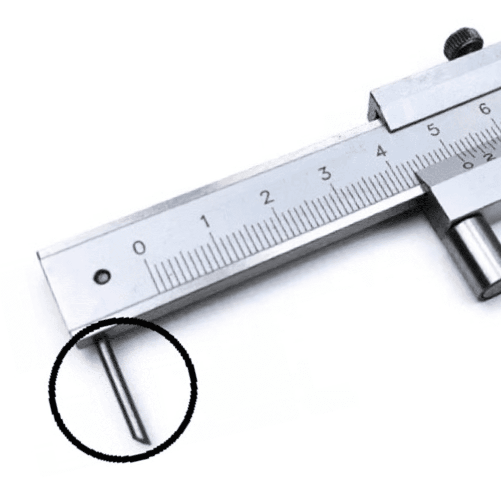 Штангенциркуль с круговой шкалой 150 мм 0,02 мм "RGK" (Госреестр №87061-22)