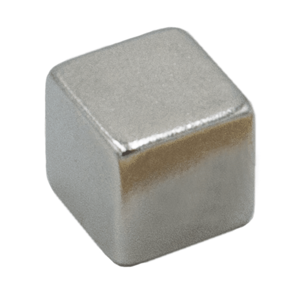 Магнит неодимовый куб 20,0х20,0х20,0 мм