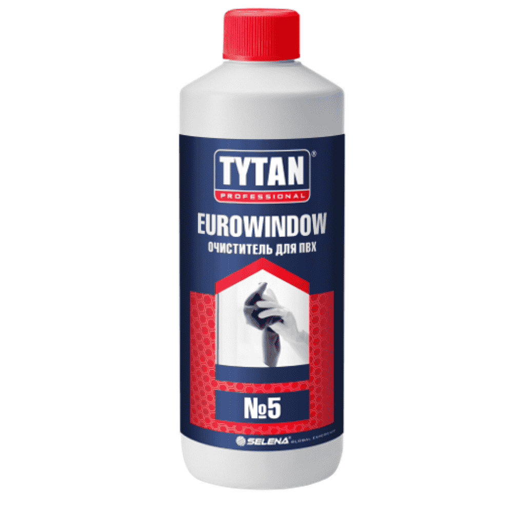 Очиститель ПВХ "TYTAN" EUROWINDOW 5 950мл