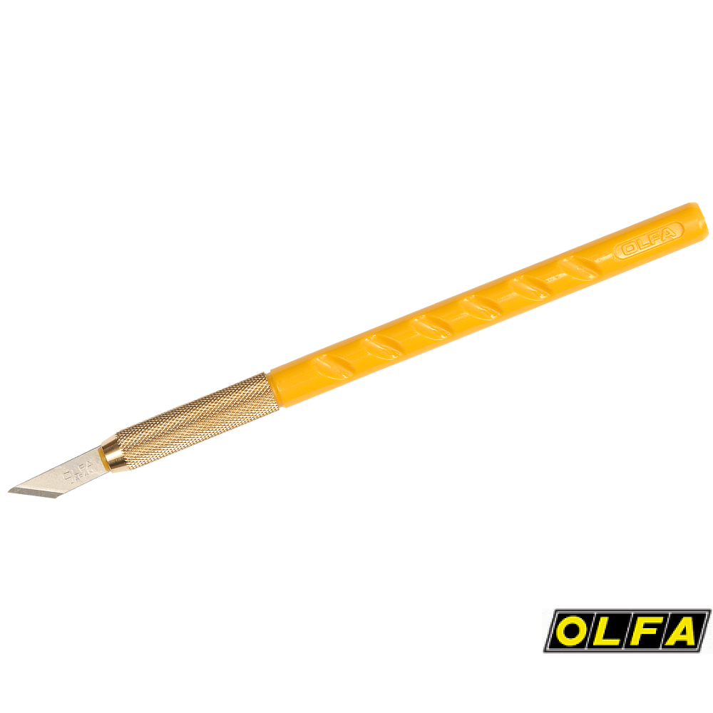Нож перовой 6 мм "OLFA"