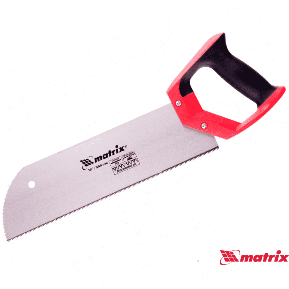 Ножовка по дереву для фанеры "MATRIX" 325 мм