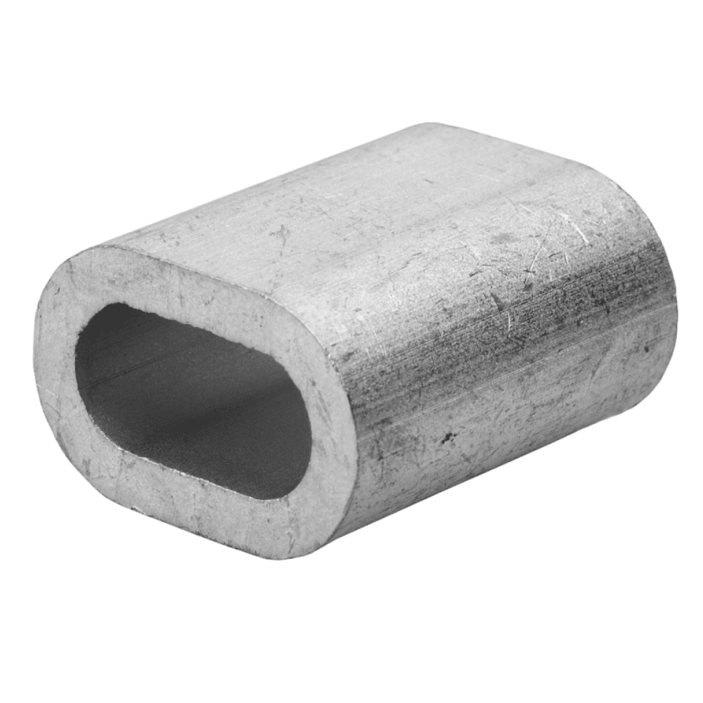 Зажим для троса алюминиевый DIN 3093 1,5 мм