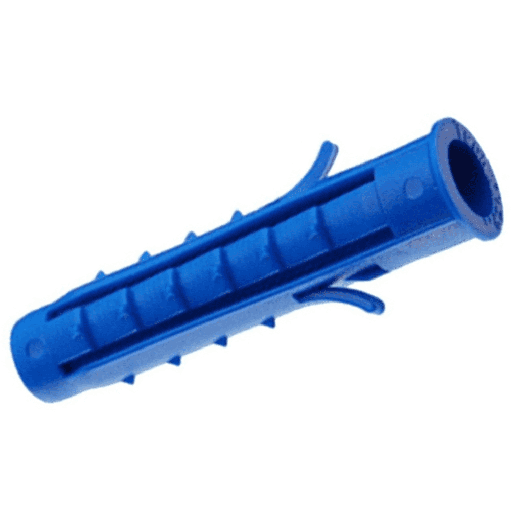 Дюбель полипропилен Tchappai 6х60 мм синий