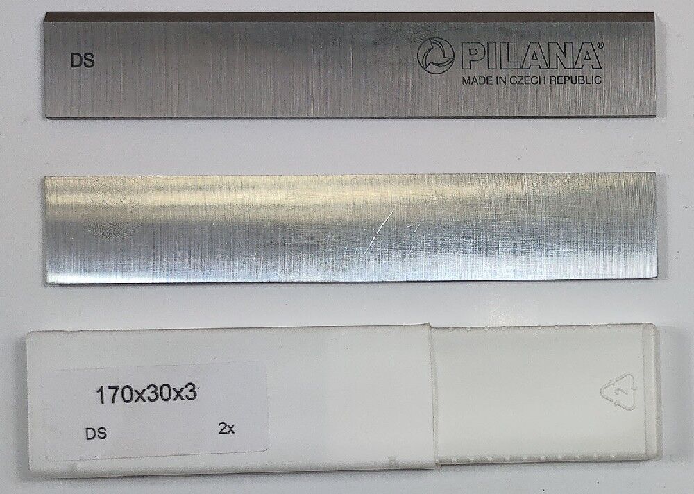 Нож строгальный "Pilana" DS 170х30х3 Чехия