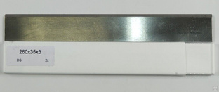 Нож строгальный "Pilana" DS 260х35х3 Чехия #1