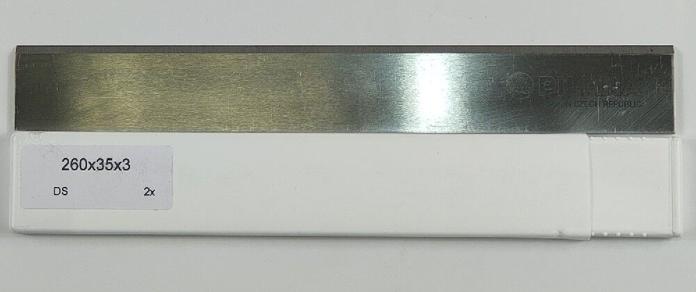 Нож строгальный "Pilana" DS 260х35х3 Чехия