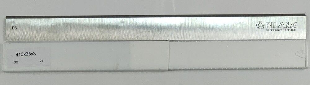 Нож строгальный "Pilana" DS 410х35х3 Чехия 1