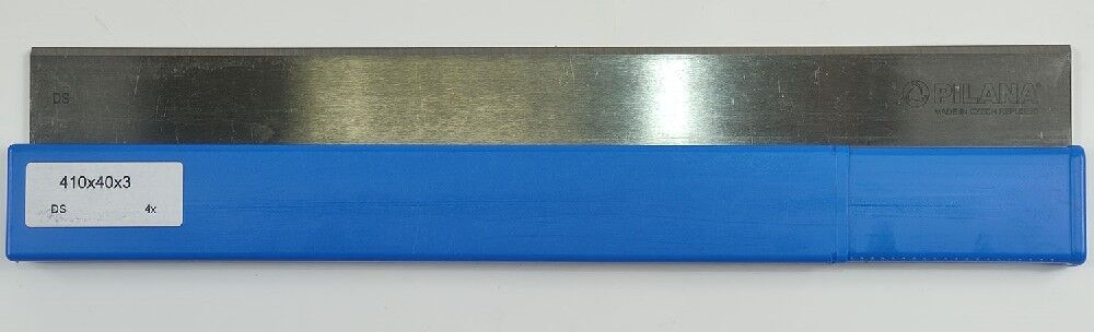 Нож строгальный "Pilana" DS 410х40х3 Чехия