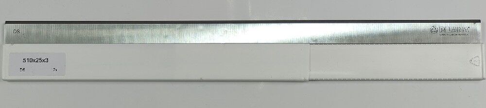 Нож строгальный "Pilana" DS 510х25х3 Чехия