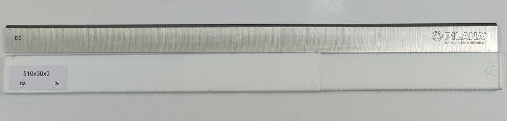 Нож строгальный "Pilana" DS 510х30х3 Чехия