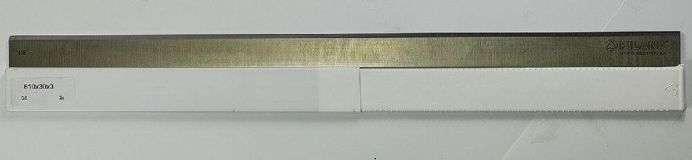Нож строгальный "Pilana" DS 610х30х3 Чехия
