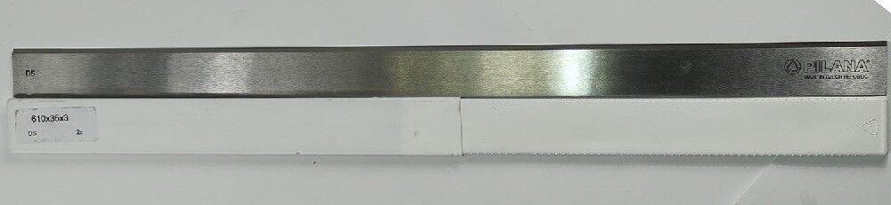 Нож строгальный "Pilana" DS 610х35х3 Чехия