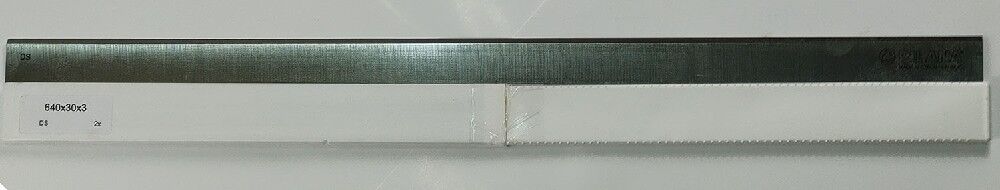 Нож строгальный "Pilana" DS 640х30х3 Чехия