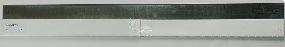 Нож строгальный "Pilana" DS 640х35х3 Чехия