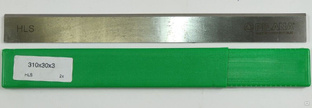 Нож строгальный "Pilana" HLS 310х30х3 Чехия #1