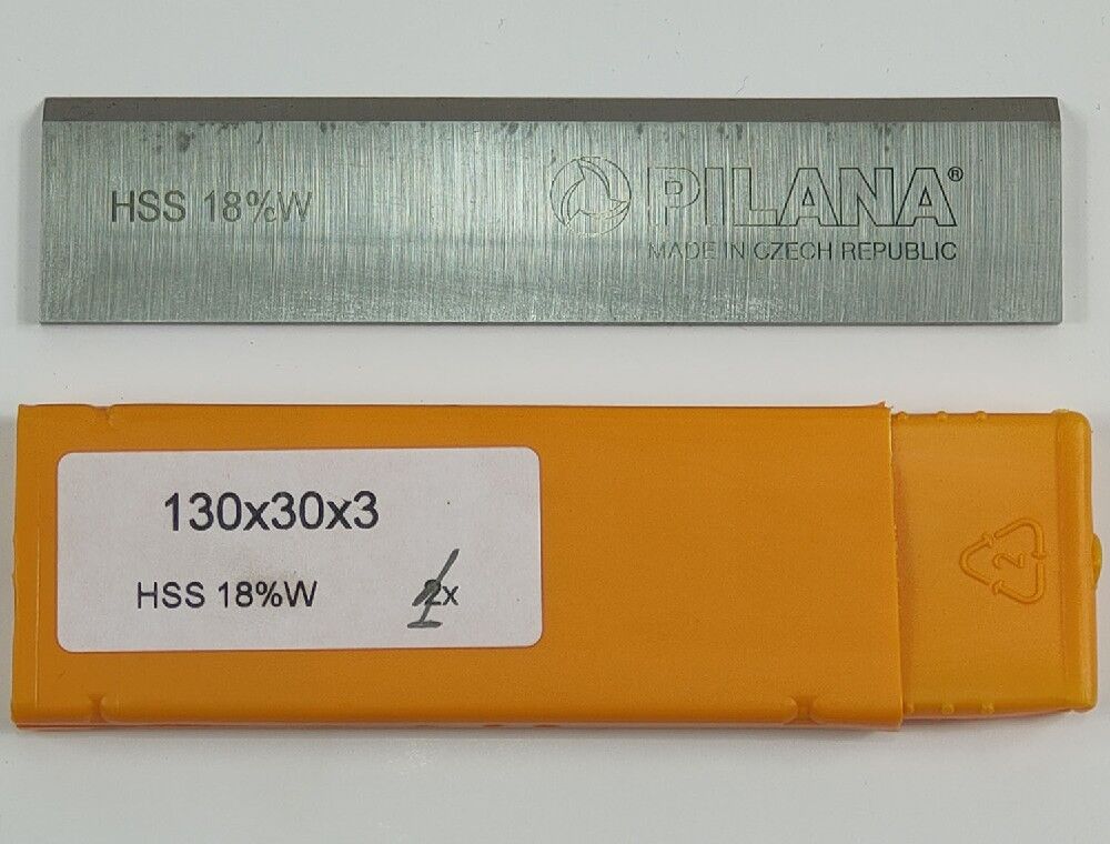 Нож строгальный "Pilana" HSS W18% 130х30х3 Чехия