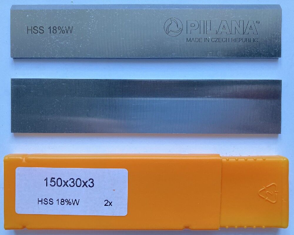 Нож строгальный "Pilana" HSS W18% 150х30х3 Чехия