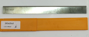 Нож строгальный "Pilana" HSS W18% 260х25х3 Чехия #1